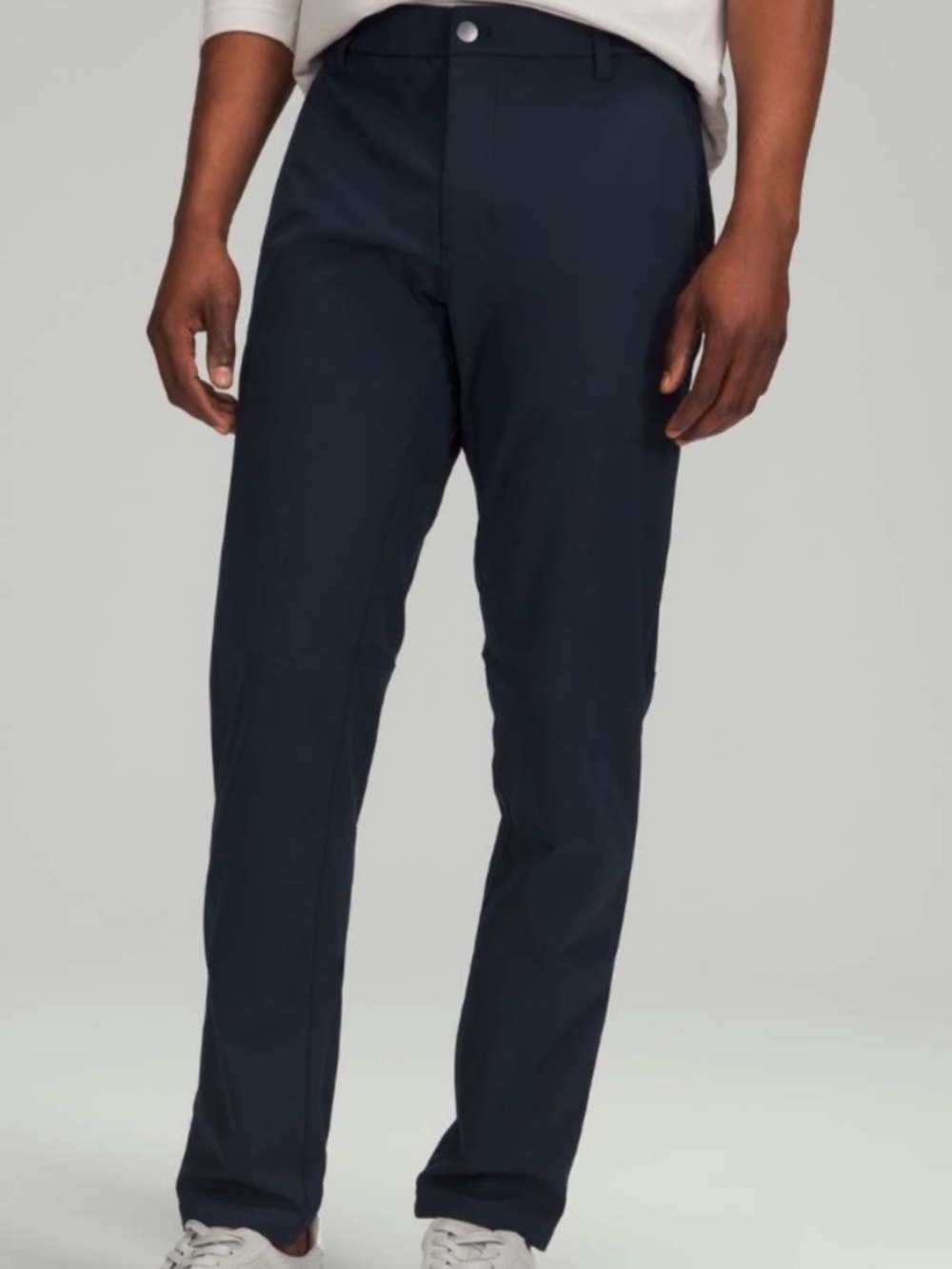Lululemon Commission Pant Classic 32" Warpstreme True Navy 36